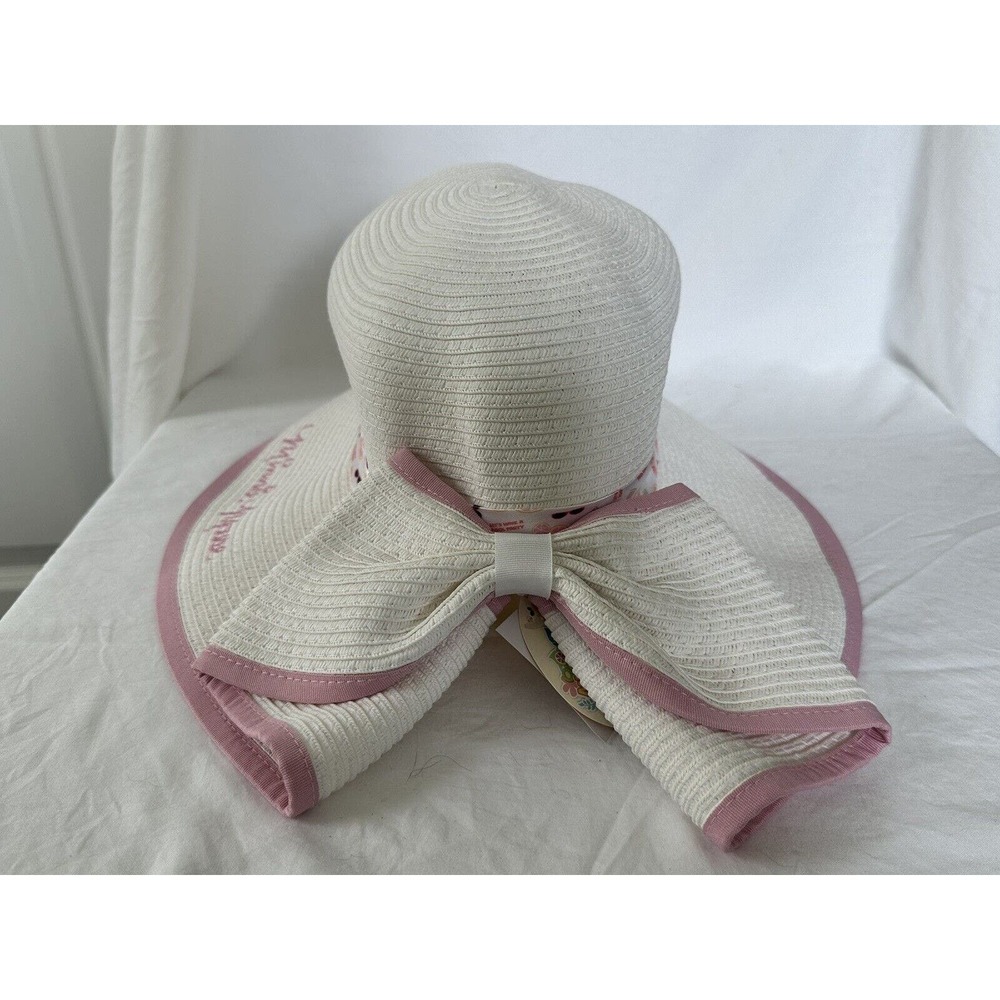 Disney Resort Mickey's Pool Party Collection - Minnie Mouse Sun Hat Adult Size